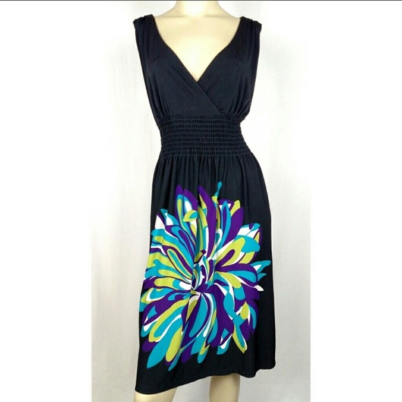 Black Jersey Dress - Picture 1 of 4